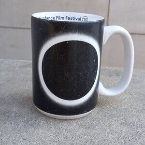 Sundance Film Festival Ceramic Coffee Mug 2015 "Eclipse" design Thailand